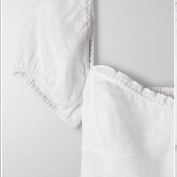 Wilfred WHITE Wander Blouse - Linen - Picture 4 of 8